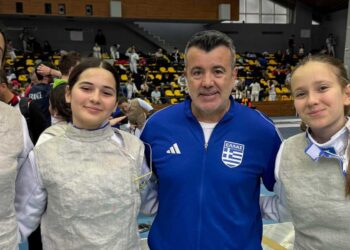 Ξιφασκία: Ασημένιο μετάλλιο για την Γουσοπούλου στην Αθήνα