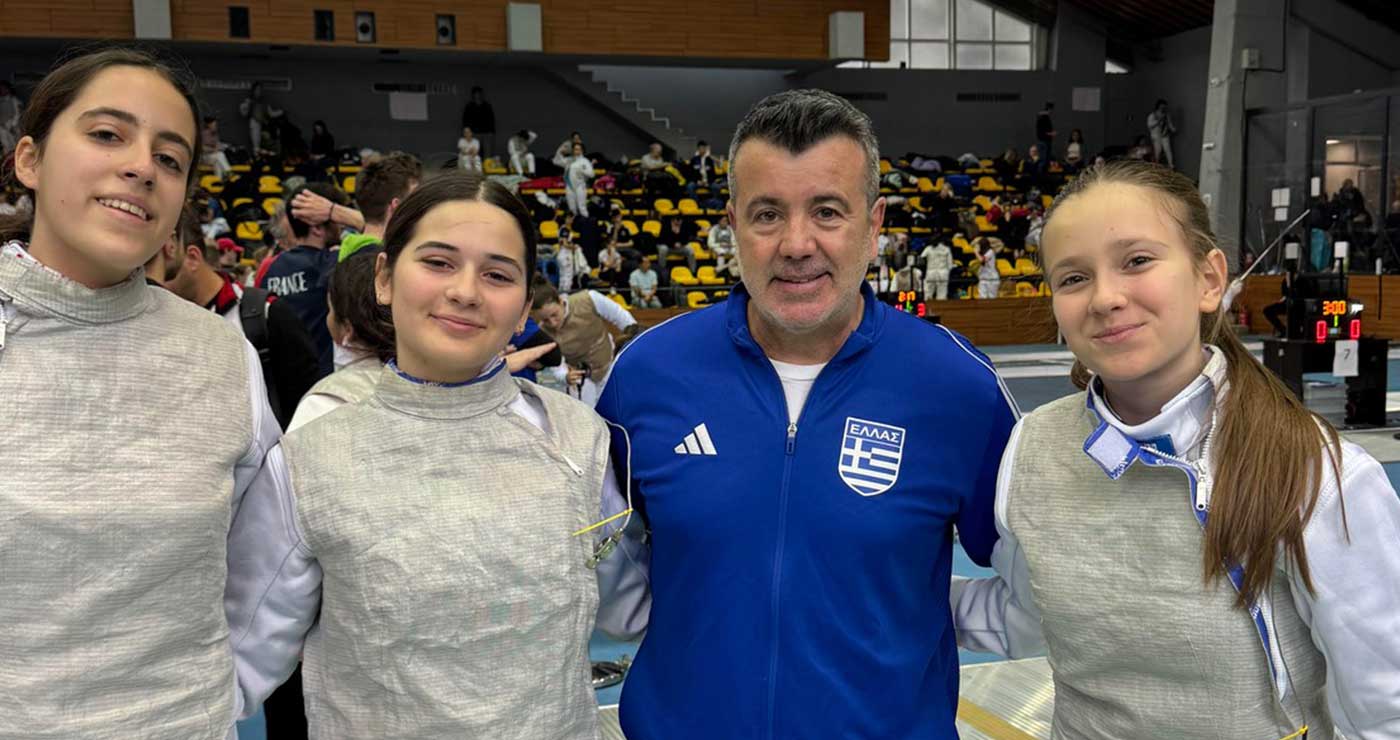 Ξιφασκία: Ασημένιο μετάλλιο για την Γουσοπούλου στην Αθήνα