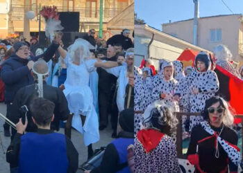 Το Ξινό Νερό γιόρτασε με κέφι και συμμετοχή στην αποκριάτικη παρέλαση (Βίντεο)