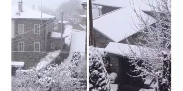 “Το ‘στρωσε” στο Νυμφαίο Φλώρινας (Βίντεο)