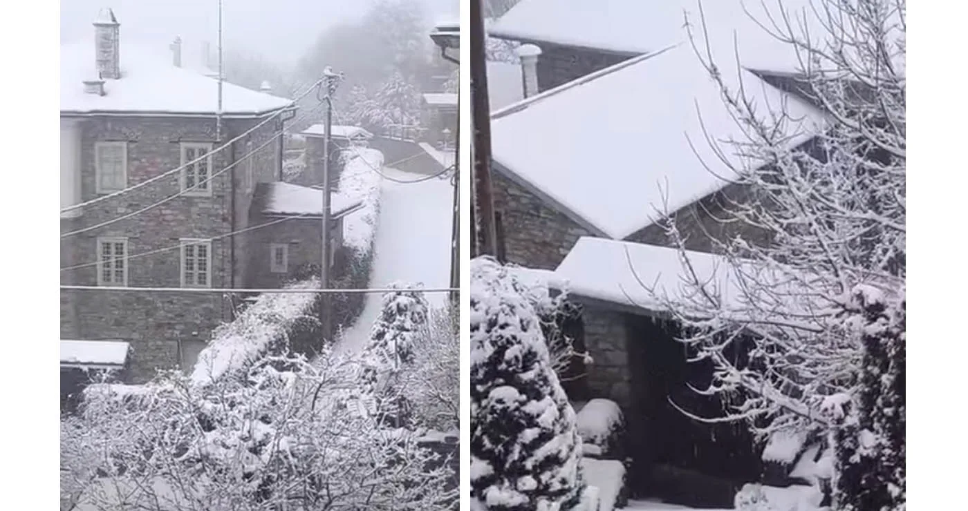 “Το ‘στρωσε” στο Νυμφαίο Φλώρινας (Βίντεο)