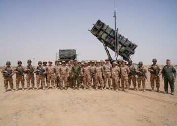 Ιρανικοί βαλλιστικοί πύραυλοι καταρρίφθηκαν από ελληνικούς Patriot στη Σαουδική Αραβία