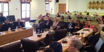 Κοζάνη: Πρώτη επιστημονική ημερίδα του ‘Μαμάτσειου’ Κοζάνης για τις λοιμώξεις χειρουργικού τραύματος (Φωτογραφίες)