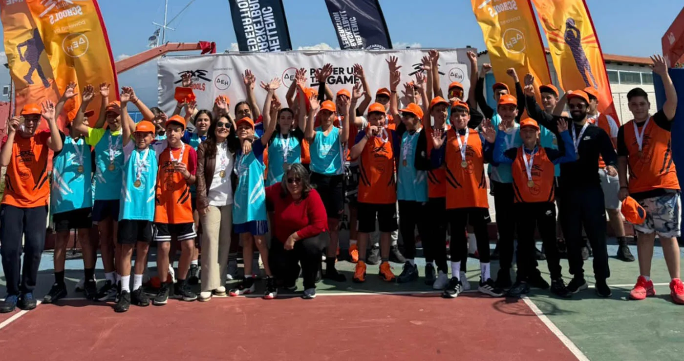 Στάση στην Κοζάνη για το 3×3 Schools powered by ΔΕΗ – Πότε έρχεται η δράση στη Δυτική Μακεδονία