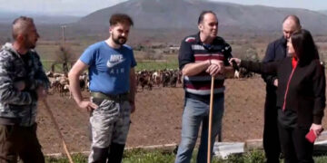 Κοζάνη: Κτηνοτρόφοι στο αυτόφωρο επειδή «σπάνε» την καραντίνα και βγάζουν τα κοπάδια τους έξω