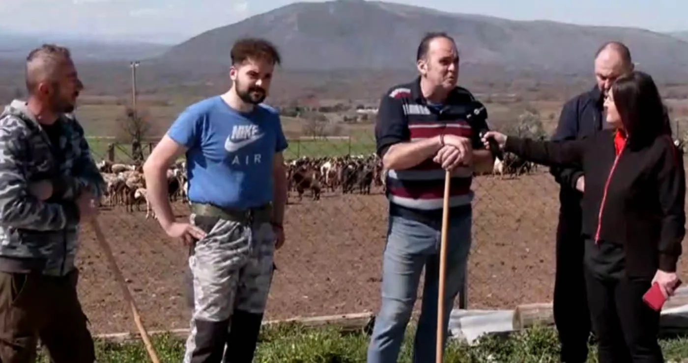 Κοζάνη: Κτηνοτρόφοι στο αυτόφωρο επειδή «σπάνε» την καραντίνα και βγάζουν τα κοπάδια τους έξω