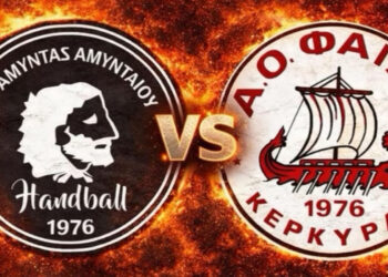 ΧΑΝΤΜΠΟΛ: Τελευταίο χειροκρότημα της χρονιάς στο ΔΑΚ Αμυνταίου για τους αθλητές του Αμύντα Αμυνταίου