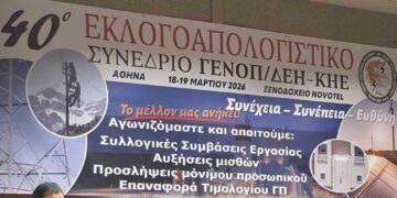40ο Συνέδριο ΓΕΝΟΠ-ΔΕΗ: Πρώτη δύναμη η ΔΑΚΕ με 22 έδρες