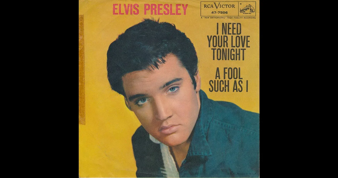 Οι μουσικές επιλογές του e-ptolemeos.gr: Elvis Presley – I Need Your Love Tonight (1959)