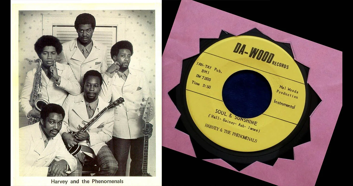 Οι μουσικές επιλογές του e-ptolemeos.gr: Harvey & the Phenomenals – Soul and the Sunshine (1971)