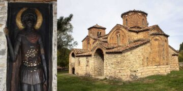 Υπ. Πολιτισμού: Συντήρηση της μοναδικής ξυλόγλυπτης εικόνας του Αγίου Γεωργίου, στην Ομορφοκκλησιά της Καστοριάς