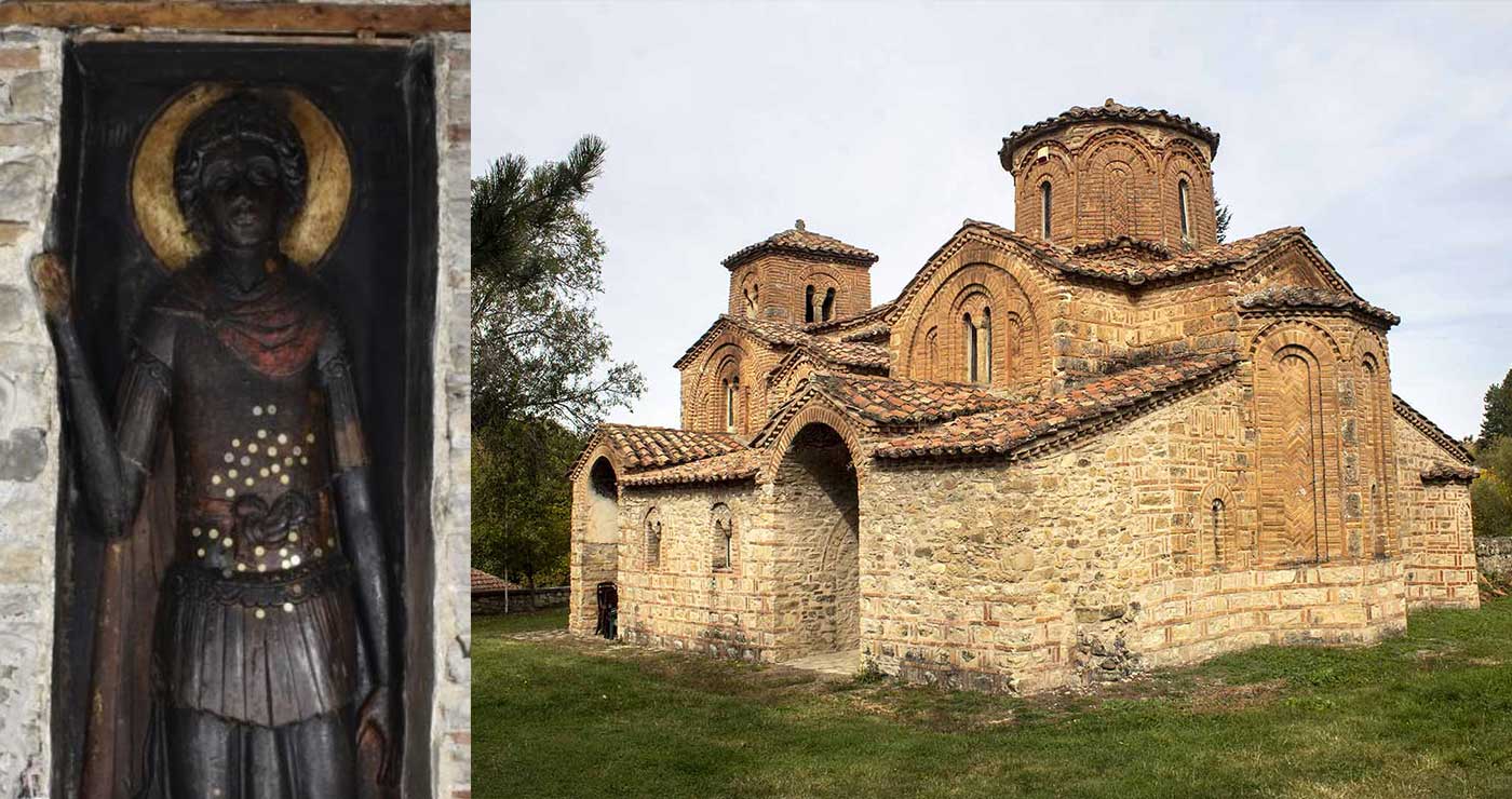 Υπ. Πολιτισμού: Συντήρηση της μοναδικής ξυλόγλυπτης εικόνας του Αγίου Γεωργίου, στην Ομορφοκκλησιά της Καστοριάς