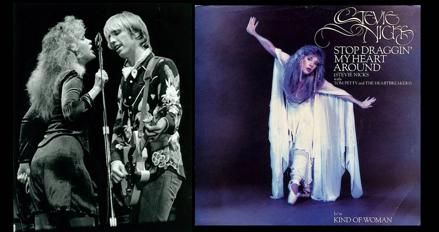 Οι μουσικές επιλογές του e-ptolemeos.gr: Stevie Nicks & Tom Petty – Stop Draggin’ My Heart Around (1981)