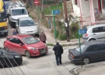 Νέα σύγκρουση αυτοκινήτων, με μόνο υλικές ζημιές, στην Οδό Καυκάσου με Ακρίτα (της Κούλας Πουλασιχίδου)