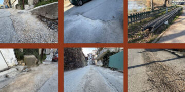 Ζημιές και φθορές στην Καστοριά μετά τις εργασίες για το φυσικό αέριο – Επιστολή διαμαρτυρίας του Δημάρχου προς Enaon