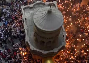 Αγωνία για το Άγιο Φως – Άγνωστο πως θα μεταφερθεί στην Ελλάδα