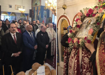 Ξεκίνησε ο διήμερος εορτασμός για τον Άγιο Υπάτιο στην Τ.Κ. Αντιγόνου του Δήμου Αμυνταίου (ρεπορτάζ της Κούλας Πουλασιχίδου)