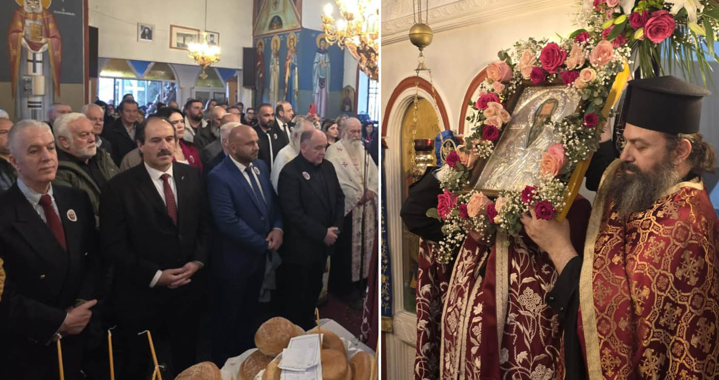 Ξεκίνησε ο διήμερος εορτασμός για τον Άγιο Υπάτιο στην Τ.Κ. Αντιγόνου του Δήμου Αμυνταίου (ρεπορτάζ της Κούλας Πουλασιχίδου)