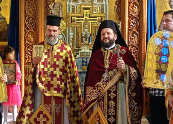 Με  μεγάλη συμμετοχή πιστών, ο εορτασμός της Κυριακής της ΟΡΘΟΔΟΞΙΑΣ στον κατάμεστο Ιερό Ναό Αγίου Στεφάνου Πτολεμαΐδας! (Ρεπορτάζ της Κούλας Πουλασιχίδου)