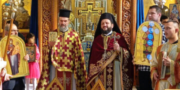 Με μεγάλη συμμετοχή πιστών, ο εορτασμός της Κυριακής της ΟΡΘΟΔΟΞΙΑΣ στον κατάμεστο Ιερό Ναό Αγίου Στεφάνου Πτολεμαΐδας! (Ρεπορτάζ της Κούλας Πουλασιχίδου)