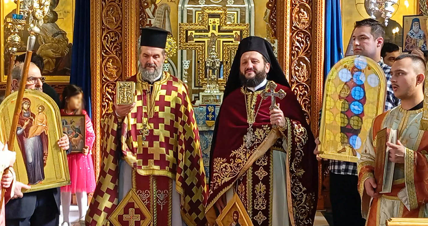 Με  μεγάλη συμμετοχή πιστών, ο εορτασμός της Κυριακής της ΟΡΘΟΔΟΞΙΑΣ στον κατάμεστο Ιερό Ναό Αγίου Στεφάνου Πτολεμαΐδας! (Ρεπορτάζ της Κούλας Πουλασιχίδου)