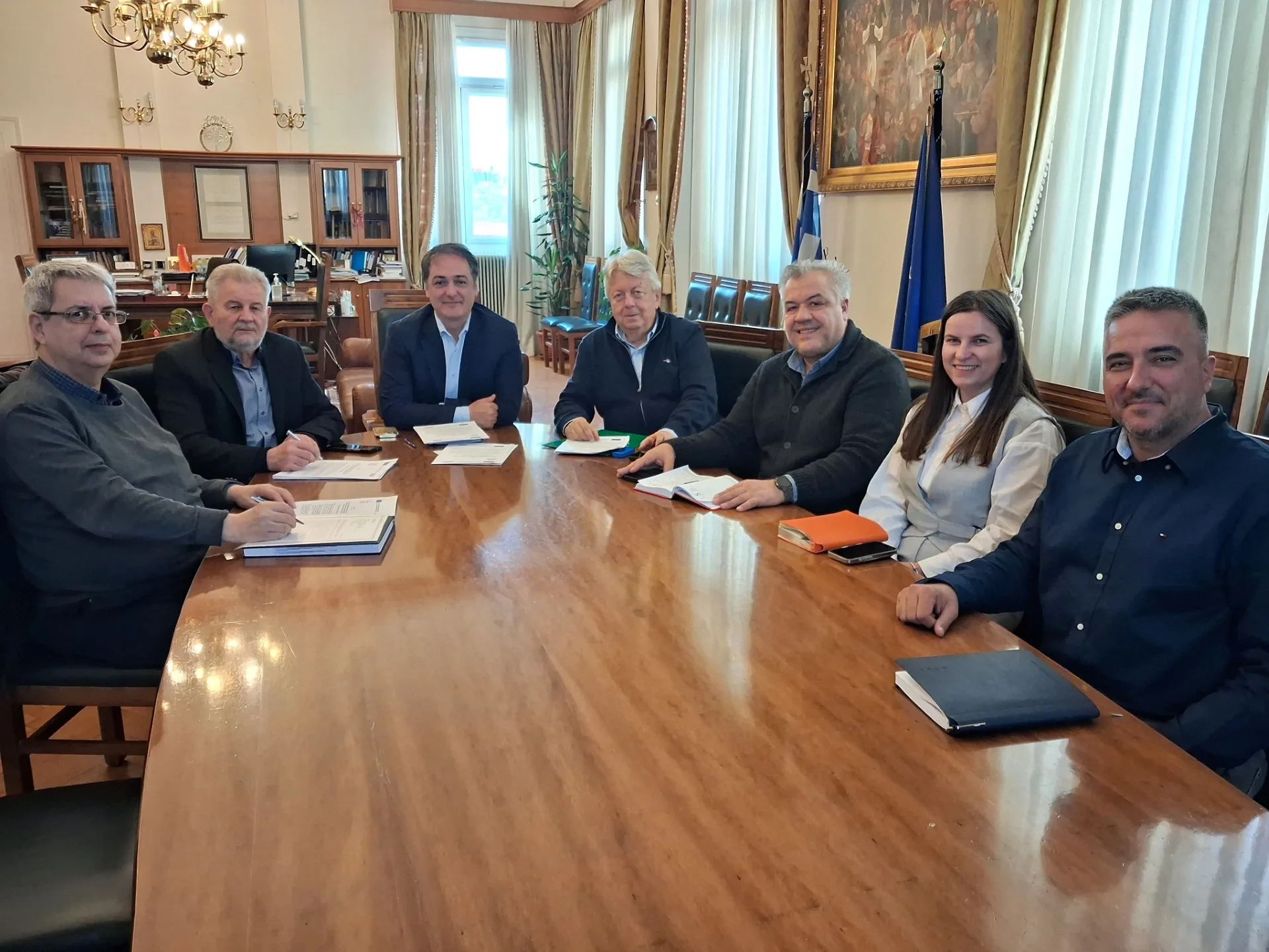 Έπεσαν οι υπογραφές για τον αγωγό διασύνδεσης της Τηλεθέρμανσης Κοζάνης- 22 μήνες το χρονοδιάγραμμα περάτωσης του έργου