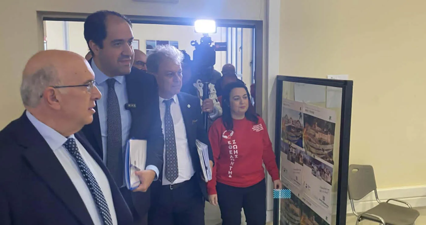 Ι. Κεφαλογιάννης: “Ο εθελοντισμός είναι ένα οργανικό στοιχείο στην Πολιτική Προστασία” – Δράση αιμοδοσίας στην Περιφέρεια