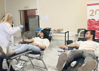 Με επιτυχία διοργανώθηκε εθελοντική αιμοδοσία στην Περιφέρεια Δ. Μακεδονίας