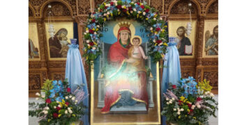 Παρουσία του Σεβασμιωτάτου Μητροπολίτου κ.κ.Ειρηναίου η Ακολουθία του Ακαθίστου Ύμνου, στον Ιερό Ναό Αγίου Στεφάνου Πτολεμαΐδας! (Της Κούλας Πουλασιχίδου)