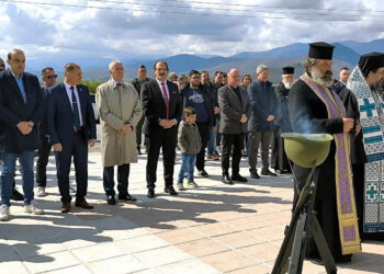 Μνήμη και τιμή στον Αετό Αμυνταίου, 82 χρόνια μετά την εκτέλεση κατοίκων από τα ναζιστικά στρατεύματα
