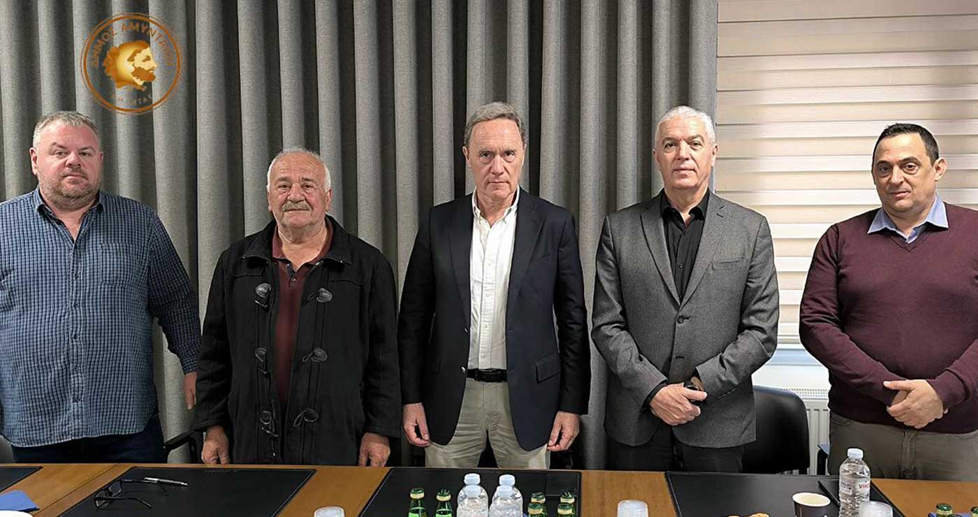 Δήμος Αμυνταίου: Μπήκαν οι υπογραφές για το έργο διασύνδεσης της ΔΕΤΕΠΑ με το Ενιαίο Διασυνδεδεμένο Δίκτυο Τ/Θ