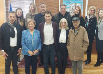 Το νέο Δ.Σ. του Συλλόγου Αμυνταιωτών, Περιχώρων και Φίλων Θεσσαλονίκης «Ο ΑΜΥΝΤΑΣ» – Πρόεδρος ο Μιχάλης Κάγκας