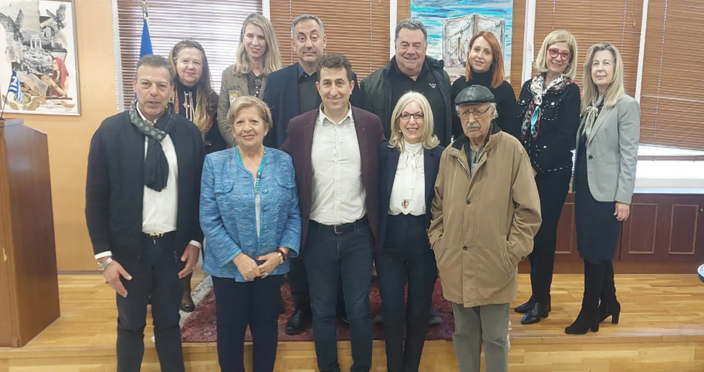 Το νέο Δ.Σ. του Συλλόγου Αμυνταιωτών, Περιχώρων και Φίλων Θεσσαλονίκης «Ο ΑΜΥΝΤΑΣ» – Πρόεδρος ο Μιχάλης Κάγκας