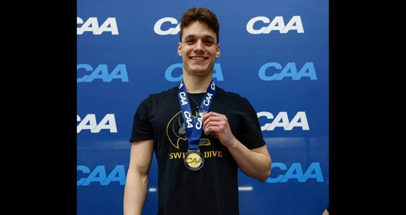 Χρυσός ο Πτολεμαϊδιώτης Θοδωρής στις ΗΠΑ – Τριπλή διάκριση στο κολεγιακό πρωτάθλημα