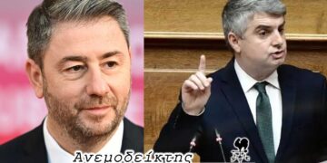 Κάλπες στο ΠΑΣΟΚ υπό τη σκιά της διαγραφής Κωνσταντινόπουλου – Η έντιμη και σπάνια πράξη του κ. Κωνσταντινόπουλου – Ο Ανεμοδείκτης σχολιάζει