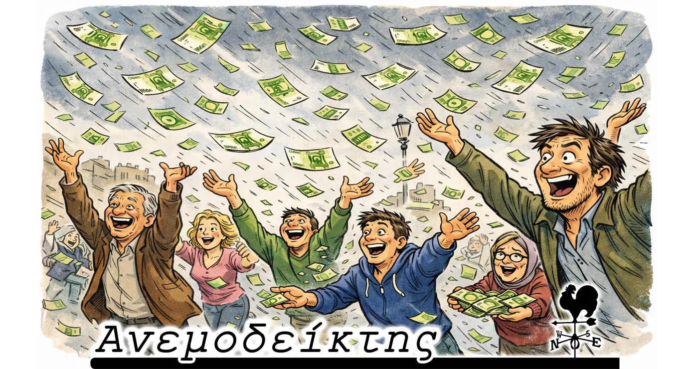 «Βρέχει» επενδύσεις και νέες θέσεις εργασίας στη Δυτ. Μακεδονία! – Ο Ανεμοδείκτης σχολιάζει (6/3)