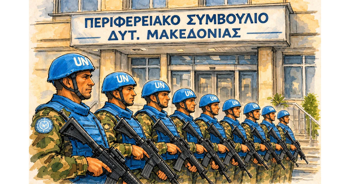 Με τη συνδρομή… κυανόκρανων  το επόμενο Περιφερειακό Συμβούλιο; – Ο Ανεμοδείκτης σχολιάζει (11/3)