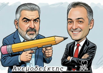 Ο Παναγιώτης πήρε τ’… όπλο του! – Ένα ακόμα «μέτωπο» για το Δήμο Κοζάνης! – Ο Ανεμοδείκτης σχολιάζει (1/4)