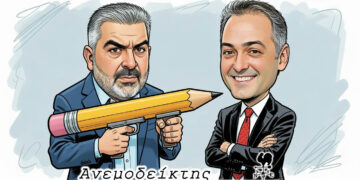 Ο Παναγιώτης πήρε τ’… όπλο του! – Ένα ακόμα «μέτωπο» για το Δήμο Κοζάνης! – Ο Ανεμοδείκτης σχολιάζει (1/4)