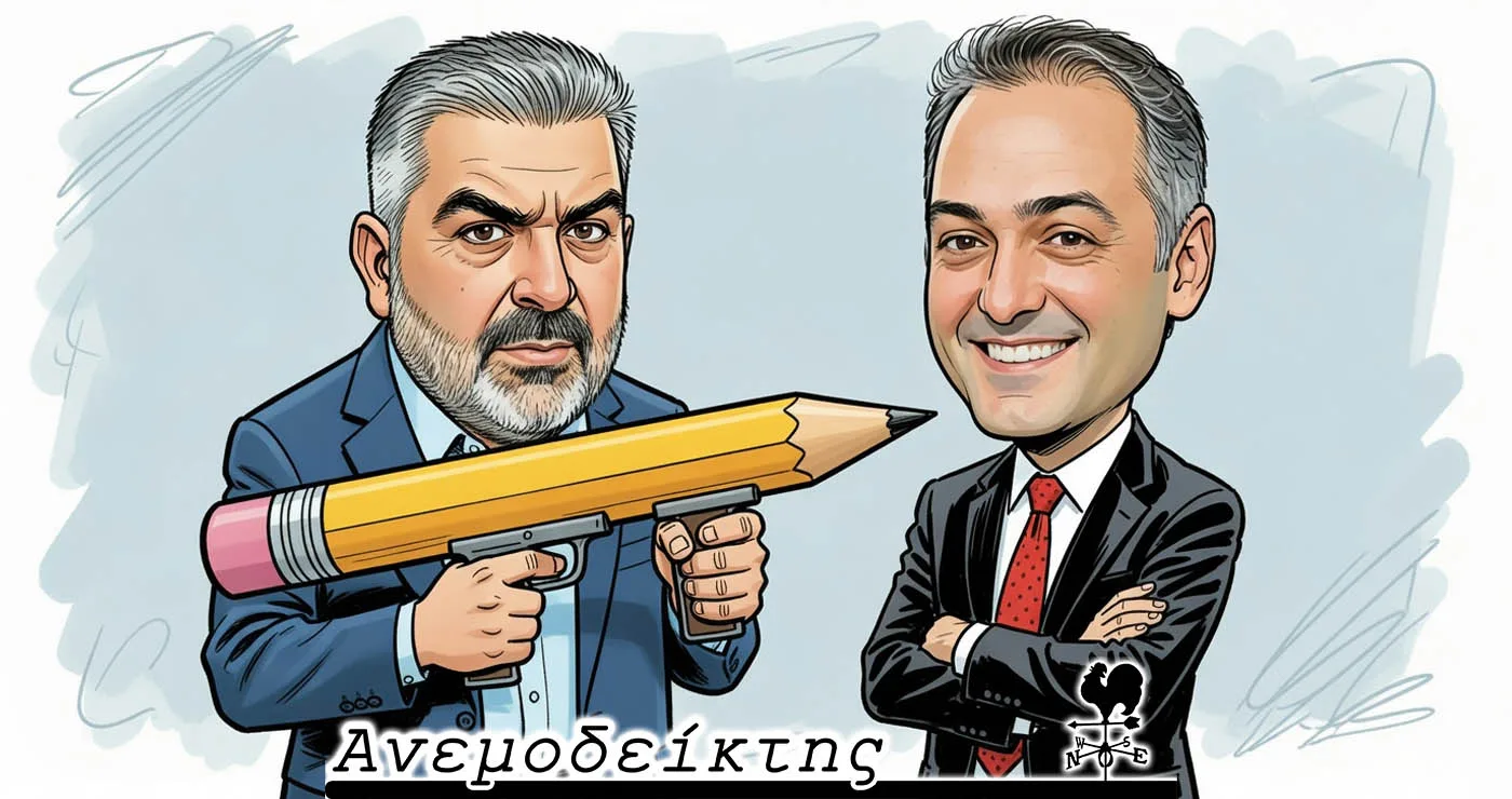 Ο Παναγιώτης πήρε τ’… όπλο του! – Ένα ακόμα «μέτωπο» για το Δήμο Κοζάνης! – Ο Ανεμοδείκτης σχολιάζει (1/4)