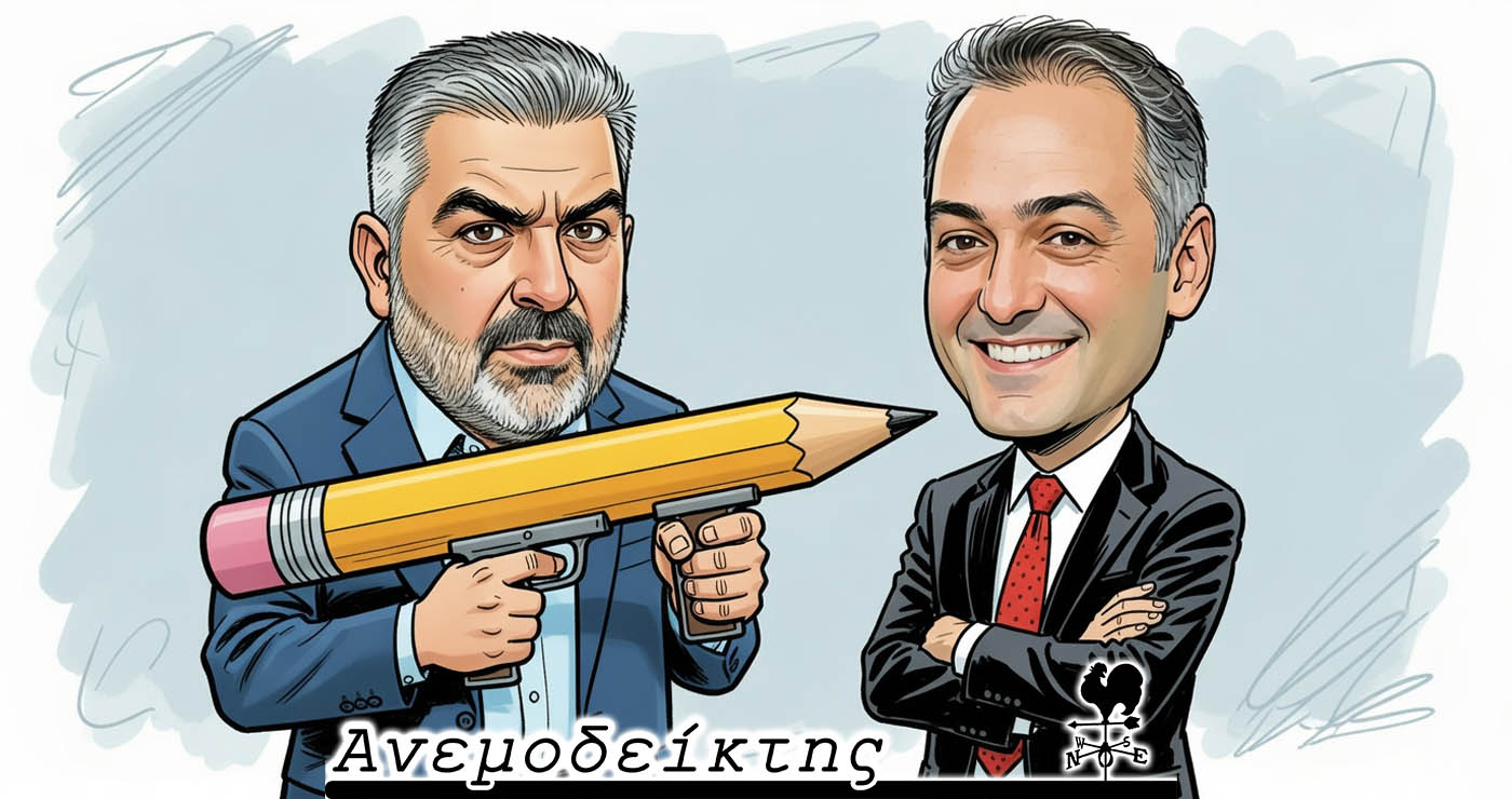 Ο Παναγιώτης πήρε τ’… όπλο του! – Ένα ακόμα «μέτωπο» για το Δήμο Κοζάνης!  – Ο Ανεμοδείκτης σχολιάζει (1/4)