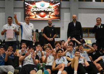 Πρωταθλητής Εφήβων ο Αρίων Πτολεμαΐδας: Πρώτος τίτλος στα ηλικιακά της ΕΚΑΣΔΥΜ