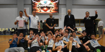 Πρωταθλητής Εφήβων ο Αρίων Πτολεμαΐδας: Πρώτος τίτλος στα ηλικιακά της ΕΚΑΣΔΥΜ