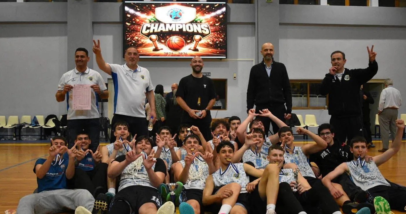 Πρωταθλητής Εφήβων ο Αρίων Πτολεμαΐδας: Πρώτος τίτλος στα ηλικιακά της ΕΚΑΣΔΥΜ