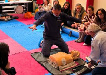 Η γνώση σώζει ζωές στον αθλητισμό: Σεμινάριο Πρώτων Βοηθειών στον Α.Σ. ‘Αριστόμαχος’ Κοζάνης