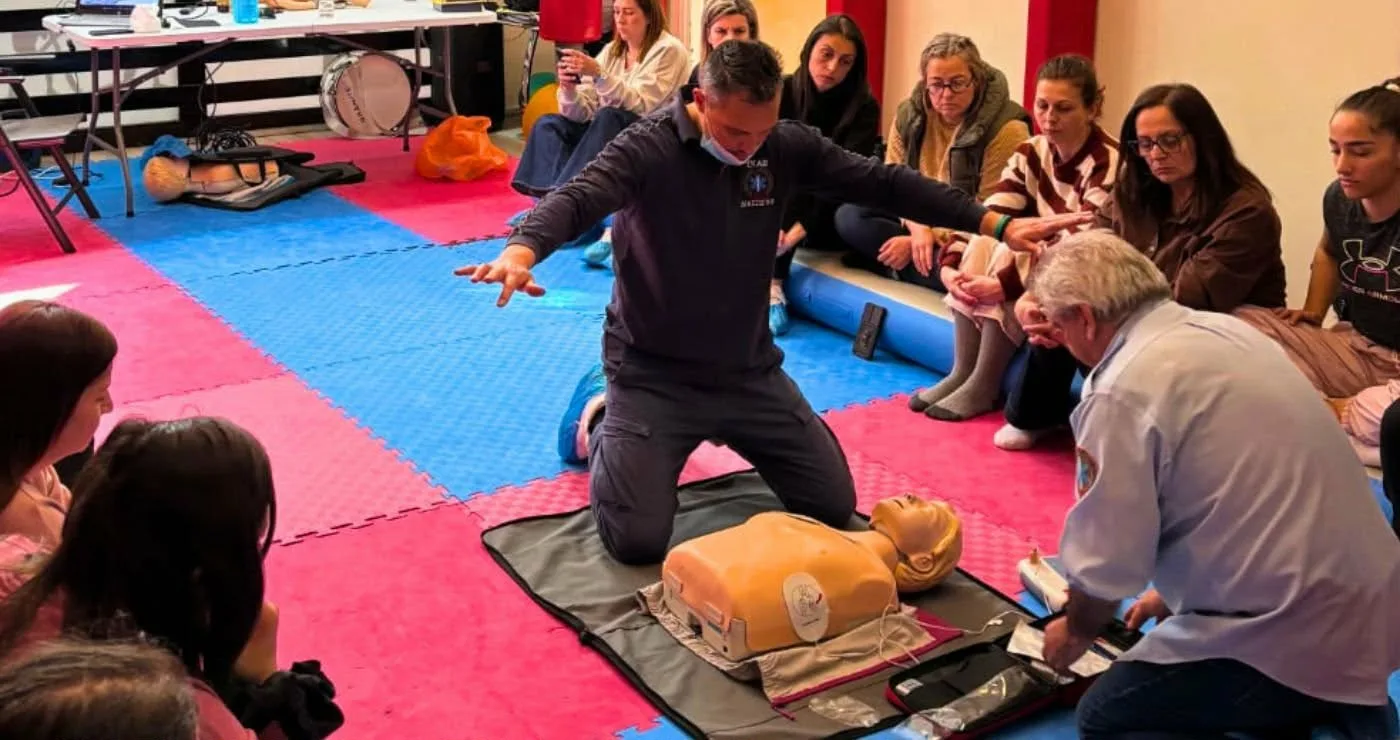 Η γνώση σώζει ζωές: Σεμινάριο Πρώτων Βοηθειών στον Α.Σ. ‘Αριστόμαχος’ Κοζάνης