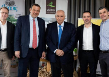 Άροσις – Γη Βοΐου: Η εταιρεία που έβαλε τα ελληνικά όσπρια στα ράφια των ΗΠΑ