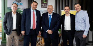 Άροσις – Γη Βοΐου: Η εταιρεία που έβαλε τα ελληνικά όσπρια στα ράφια των ΗΠΑ