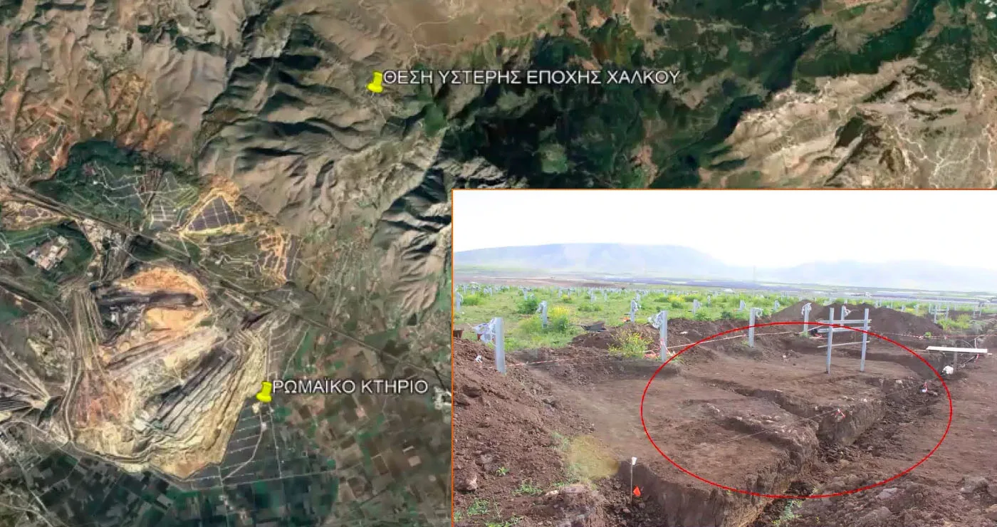 Κοζάνη: Η ταφή ενός βρέφους μέσα σε μια ρωμαϊκή οικεία, ένας προϊστορικός οικισμός και η διαχρονία της περιοχής