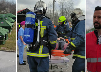 Μποδοσάκειο: Σκηνές, εγκλωβισμοί και τραυματίες στη μεγάλη άσκηση ετοιμότητας για σεισμό και φωτιά (Φωτογραφίες & Βίντεο)